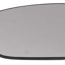 Repalcement Pair Set Side View Mirror Glass & Bases Compatible with 15-17 Murano 14-18 Rogue 17-18 Pathfinder 963664BA0A 963654BA0A