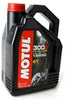 MOTUL 15W50 300V MOTORCYCLE OIL DOUBLE ESTER 4 LITER BOTTLE