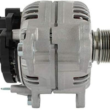 New Alternator Compatible with/Replacement for Audi Tt 2011-15 Ir/If; 12-Volt; 140 Amp 03L-903-023