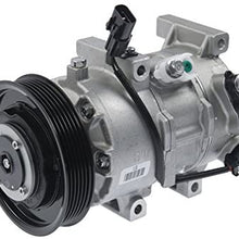 Premium New OEM AC Compressor & Clutch for 12-17 Accent/Rio 1.6L 97701-1R100
