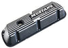 Ford Racing M6582B301 Valve Cover Mustang For 289/302/351W Engine, Black With Mustang Powered By Ford Logo