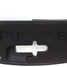 Radiator Support Cover for Honda Accord 08-10 Upper Assembly Black Plastic Sedan