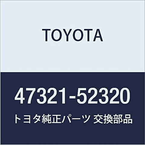 Genuine Toyota 47321-52320 Brake Tube