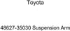 TOYOTA 48627-35030 Suspension Arm