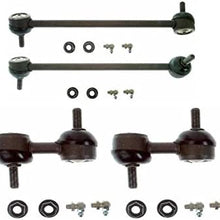 Auto Shack SBK923924 Set of 2 Front and 2 Rear Sway Bar Link