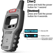 Keyecu Xhorse VVDI Mini Key Tool Remote Key Programmer Support IOS and Android Global Version