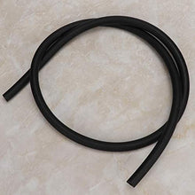FT ELECTRIC- 1M Fuel Oil Tube Accessory Engine Pvc Thickening Line Hose Boat Outboard Universal Black Pvc Car Fuel Oil Line