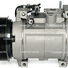 Brand New AC A/C Compressor With Clutch Fits: 2003-2011 Honda Element All Engines 1 year Warranty