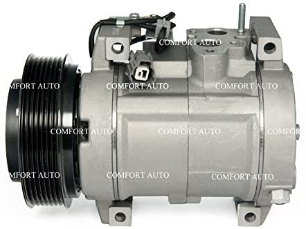 Brand New AC A/C Compressor With Clutch Fits: 2003-2011 Honda Element All Engines 1 year Warranty