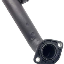 OKAY MOTOR Cylinder Head Coolant Pipe for 2005-2009 Audi A4 A4 Quattro A6 A6 Quattro 3.2L 06E121045E