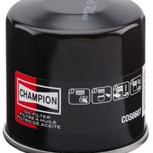 Champion COS6607 Spin-On Oil Filter, 1 Pack