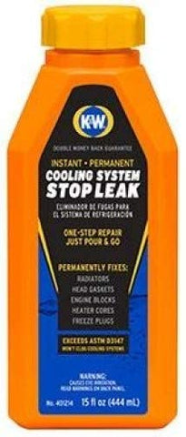 CRC Instant Cooling System Stop Leak, 15 Fl Oz