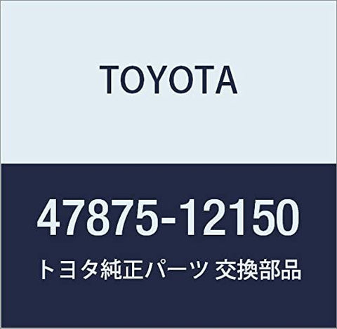 Toyota 47875-12150, Disc Brake Caliper Guide Pin Boot