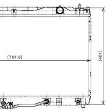 Denso 221-0504 Radiator