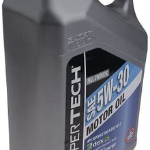 PACK OF 2 - Super Tech Full Synthetic 5W30 Motor Oil, 5 qt