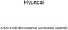 Genuine Hyundai 97820-33381 Air Conditioner Accumulator Assembly