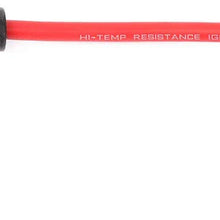 SCITOO Ignition Wire Sets New 25cm 9748RR Fits for Buick Cadillac Chevy GMC Hummer Pontiac Saab 2005-2008