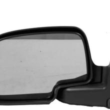 OE Replacement Chevrolet/GMC Driver Side Mirror Outside Rear View (Partslink Number GM1320230)