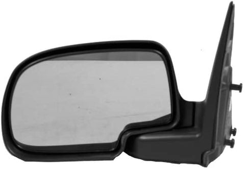 OE Replacement Chevrolet/GMC Driver Side Mirror Outside Rear View (Partslink Number GM1320230)