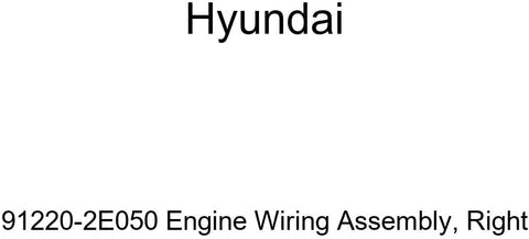 Genuine Hyundai 91220-2E050 Engine Wiring Assembly, Right