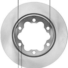 Bendix Premium Drum and Rotor PRT5768 Rear Brake Rotor