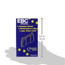 EBC Brakes DP71037 7000 Series Greenstuff SUV Supreme Compound Brake Pad