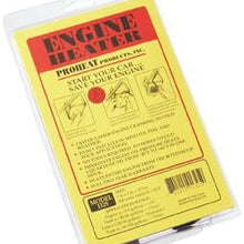 Proheat Heavy Duty Fluid Reservoir Heater Model 1325 (500 Watts, 4.2 Amp, 120 Volts) Ideal for Oil Pans from 3 to 6 Gallons of Lube (12 to 25 Litres) and from 20 to 50 Gallons of Hydraulic Oil