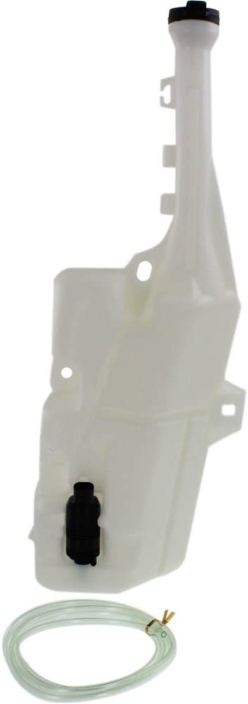 Windshield Washer Tank Assembly compatible with Chevy Camaro 10-15 W/Pump and Cap Coupe/Convertible