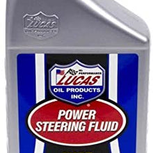 Lucas Oil Products LUC10824 Power Steering Fluid, 1 Quart, 1 Pack