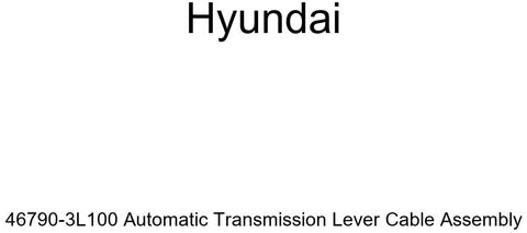 Genuine Hyundai 46790-3L100 Automatic Transmission Lever Cable Assembly