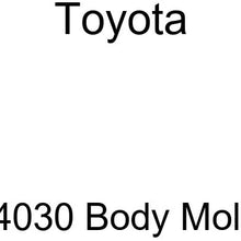 TOYOTA Genuine 75697-04030 Body Molding Pad