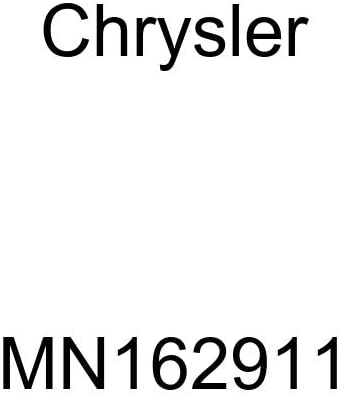 Genuine Chrysler MN162911 Electrical Door Wiring