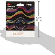 3M Scotch Scotchcal Striping Tape: 1/8 in. x 40 ft. (Black)