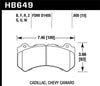 Hawk Performance HB649B.605 HPS 5.0 Disc Brake Pad