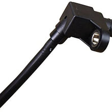 AIP Electronics ABS Anti-Lock Brake Wheel Speed Sensor Compatible Replacement For 2002-2007 Chevrolet Pontiac and Saturn Rear Left Driver Oem Fit ABS358