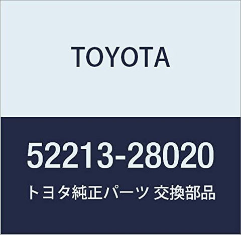 Toyota 52213-28020 Suspension Member Body Mounting Stopper