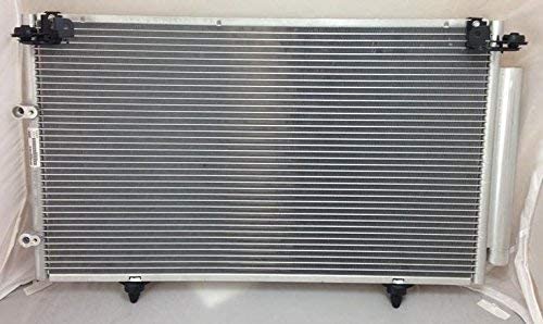 A/C Condenser - Pacific Best Inc For/Fit 3113 02-06 Toyota Camry 02-06 Lexus ES300/330 04-08 Solara