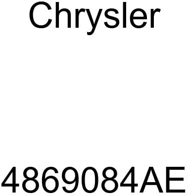 Genuine Chrysler 4869084AE Electrical Unified Body Wiring