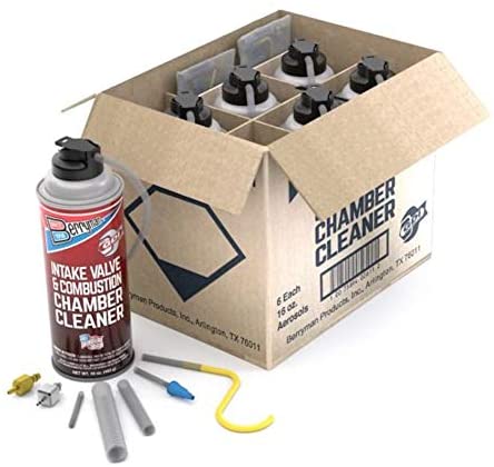 Berryman Products Intake Valve and Combustion Chamber Cleaner PRO Pack