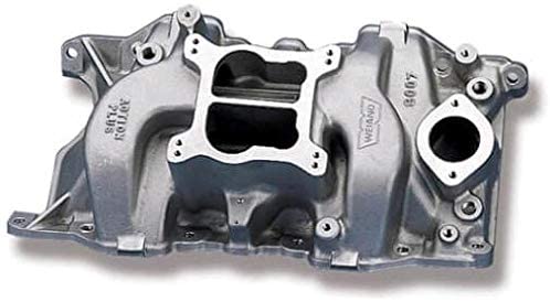 NEW WEIAND ACTION +PLUS INTAKE MANIFOLD, FITS CHRYSLER SMALL BLOCK V8, 318 (LATE STYLE), 340, 360