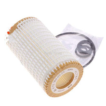 HU 718/5 X Metal Free Oil Filter Fit for Mercedes-Benz E-Class A0001802609 Mercedes-Benz C-Class E230 E350 CLS350 Oil Grid