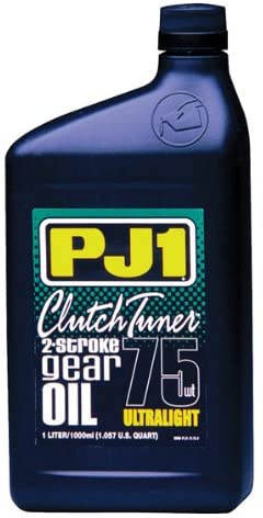 PJ1 CLUTCH TUNER 2T GEAR OIL 80W L