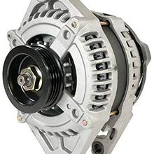 DB Electrical AND0300 Remanufactured Alternator For Chrysler 2.4L Pt Cruiser, Dodge Neon Sx 2003-2005, Jeep Liberty 2010 VND0300 56029701AB 56029701AD 56029915AB 421000-0150 421000-0151