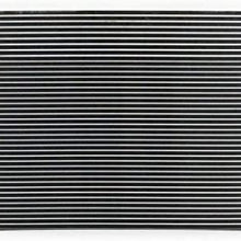 A/C Condenser - Pacific Best Inc For/Fit 3237 05-10 Chrysler 300 12-14 300 Sedan 08-16 Dodge Challenger 06-09 Charger 12-16 Charger 6.4L