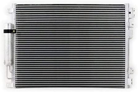 A/C Condenser - Pacific Best Inc For/Fit 3237 05-10 Chrysler 300 12-14 300 Sedan 08-16 Dodge Challenger 06-09 Charger 12-16 Charger 6.4L