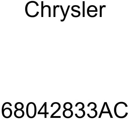 Genuine Chrysler 68042833AC Electrical Instrument Panel Wiring