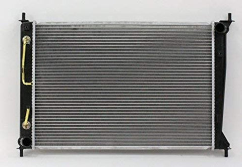 Radiator - Pacific Best Inc For/Fit 13134 10-11 Kia Soul 2.0L L4 With Transmission Oil Cooling 1-Row