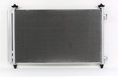 A/C Condenser - Pacific Best Inc For/Fit 3613 07-12 Mazda CX-9