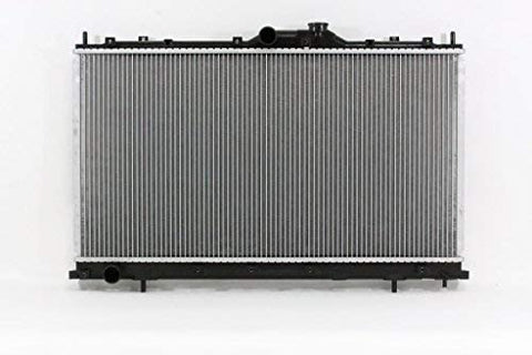 Radiator - Pacific Best Inc For/Fit 2722 04-06 Mitsubishi Galant 2.4L Plastic Tank Aluminum Core