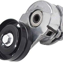 labwork Belt Tensioner Assembly Fit for Chrysler Jeep Liberty KJ 2.5L 2.8L 4x4 2001-2008#5072440AB